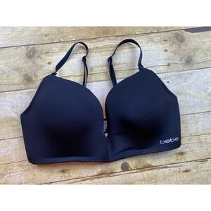 Bebe‎ Women's Bra Black Size 36D Underwired